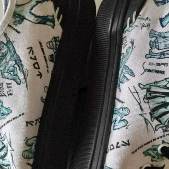 Tom's Star Wars Sneakers Men's Size 11 GUC - Picture 3 of 10